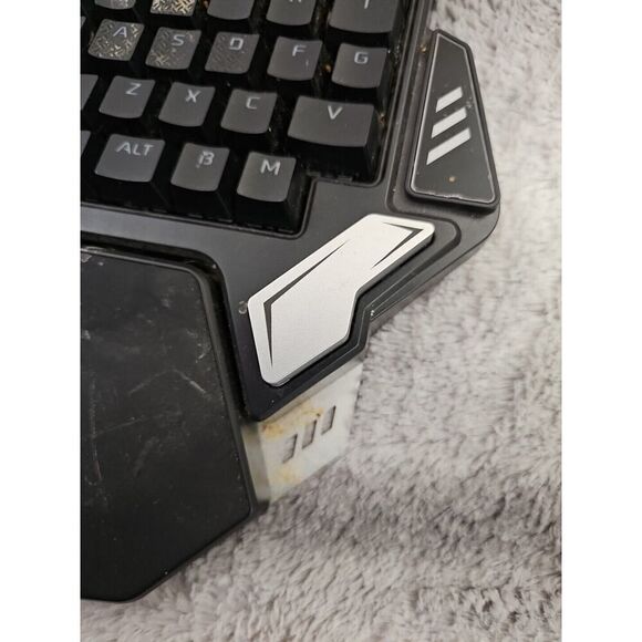 Delux T9X One Handed Wired Gaming Keyboard USB Type C Mechanical Keypad - Picture 8 of 12